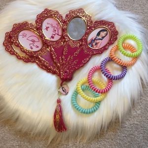 Disney Mulan Fan and Claire’s Hairbands